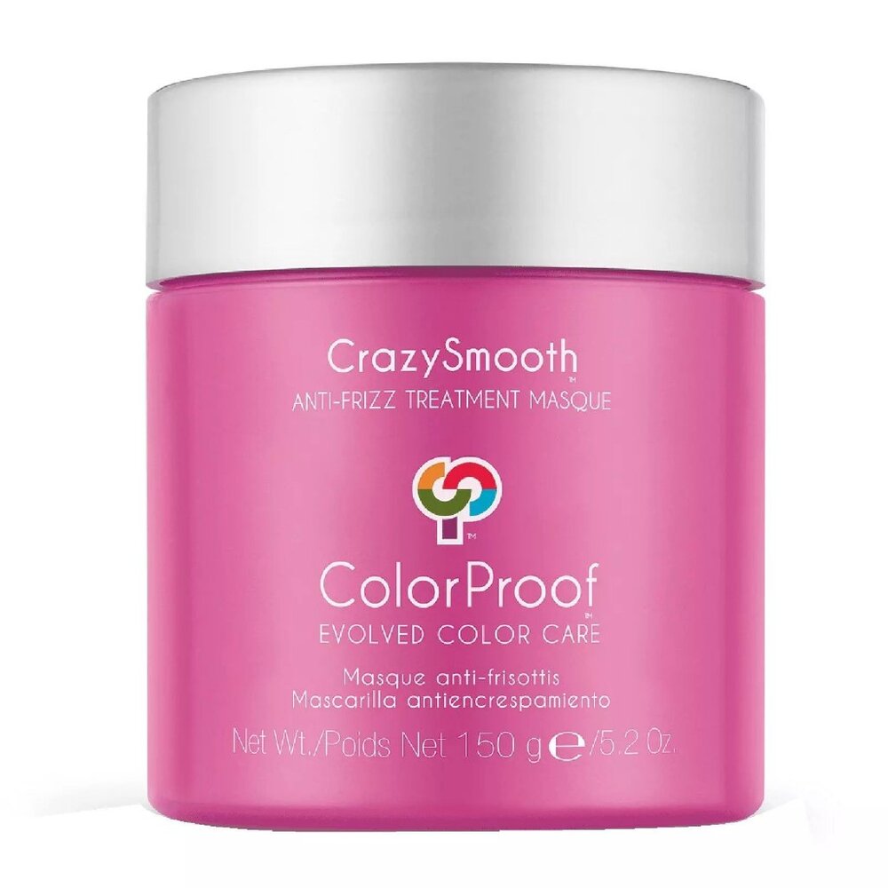 ColorProof Crazy Smooth Anti-Frizz Treatment Hair Masque 5 oz